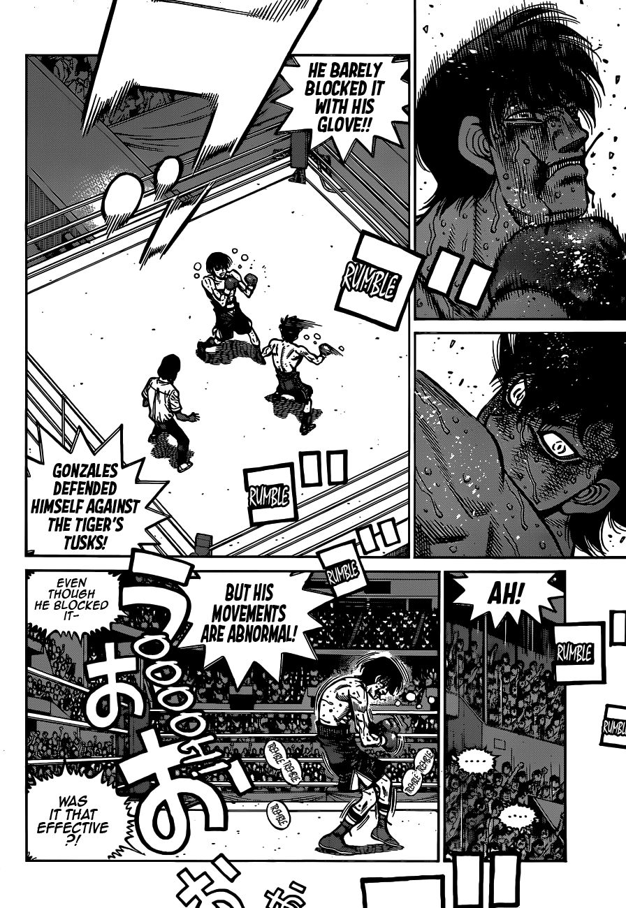 Hajime no Ippo Chapter 1305 12